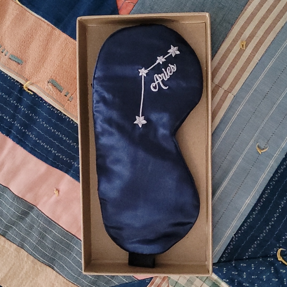 Night Zodiac Silk Beauty Eye Mask